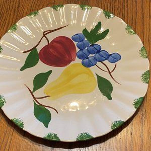 Vintage Blue Ridge Pottery Dinner Plate